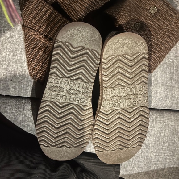 Ugg sweater boot - Picture 3 of 4